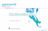 Paperworld Middle East 2014 Post Show Report