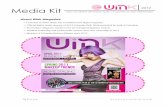 Wink  Magazine Press and Media Kit 2012