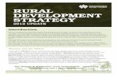 WDC Rural Development Strategy