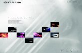 Yamaha catalogus 2011 - 2012