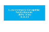 Loveena's Graphic Notebook