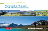 Roadbook Wandertour Val d'Anniviers
