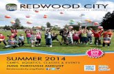 Redwood City Summer 2014 Activity Guide