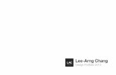 Lee-Arng Chang - Summer Internship Portfolio 2014