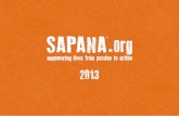App Sapana.org PT '13