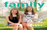Milwaukee Family Magazine Summer Edition