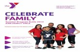 Kirk Family YMCA summer 2014 program guide