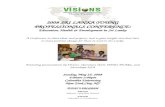Visions NY Conference Program