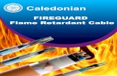 fireguard flame retardant cable