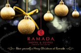 Ramada Hotel and Suites Coventry, Christmas 2012
