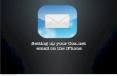 Cox.net Email for iPhone or iPod Touch