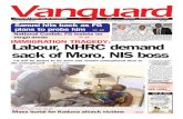 IMMIGRATION TRAGEDY:Labour, NHRC demand sack of Moro, NIS boss