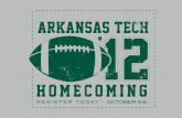 Tech Homecoming 2012 Online Registration
