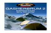 Adventure Consultants Gasherbrum II Expedition