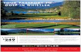 Golf Whistler Passport 2014