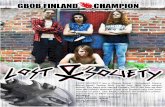 Lost Society GBOB World Finalist, Finland