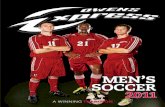 2011-12 Owens Express Men's Soccer Media Guide