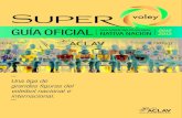 GUÍA OFICIAL SUPER VOLEY ACLAV 2012-2013
