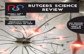 Rutgers Science Review - Spring 2012