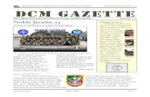 DCM Gazette Issue 2