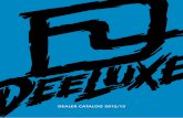 Deeluxe 2012/2013 Catalog