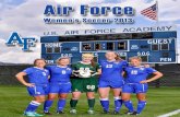 AFA Women's Soccer 2013