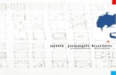 Amit Joseph Kurien Architecture Portfolio
