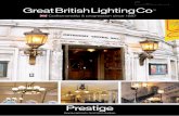 Great British Lighting - Prestige Brochure