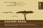 Safari Mag Juni 2012