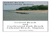 Central Beach and Castlewood Park Beach Colonial Beach, VA