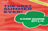 Girl Scouts of Eastern Pennsylvania 2014 Camp Guide