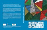 Decentralisation in East Africa