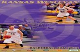 2011-12 Kansas Wesleyan Basketball Game Day Program