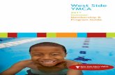 West Side YMCA Summer Program Guide