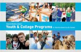 URJ Youth & College Programs Brochure