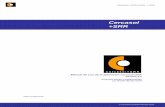 Manual software solar CERCASOL