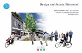 NS&OC OPA - Design and Access Statement