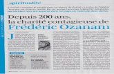 Ozanam 200 ans