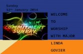 Announcements 12 January 2014
