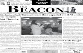 The Beacon's November 24, 2009 Issue