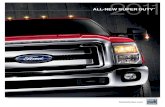 2011 Ford Super Duty brochure USA