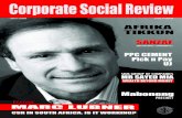 Corporate Social Review 3rd&4th Quarter 2012