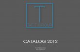 THE T GROUP Distributio Catalog 2012