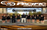 2009 Pacific Cross Country Media Guide