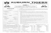 Auburn Football Notes vs. Miss. State 2010