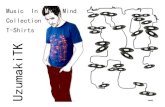 T-SHIRTS COLLECTION MUSIC In MY MIND