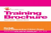 Norfolk LSCB Training Brochure 2009