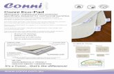 Conni Eco-Bed Pad Flyer