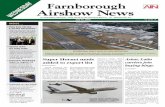 Farnborough Airshow News 7-21-10