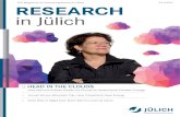 Head in the Clouds - Research in Jülich (1/2014)